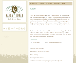 artist statement - kayla edgar