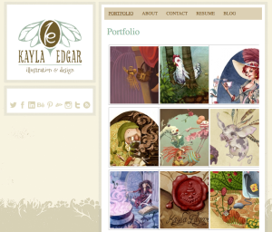 portfolio - kayla edgar