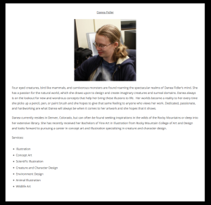 artist statement - dana fidler