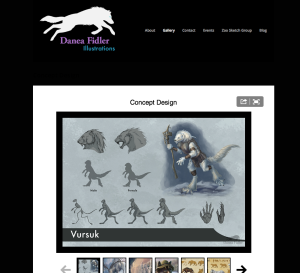 portfolio - dana fidler