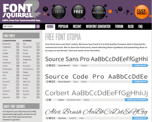 http://www.fontsquirrel.com/