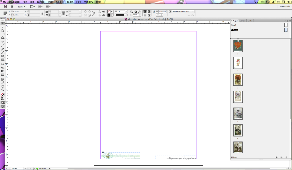 master pages