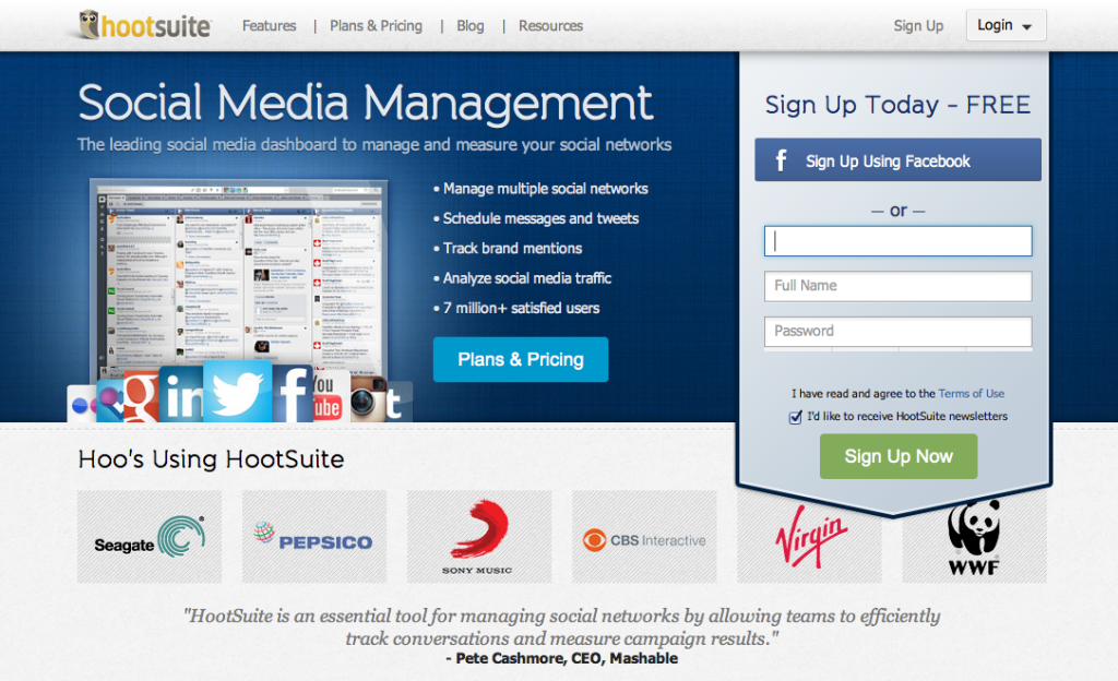 https://hootsuite.com
